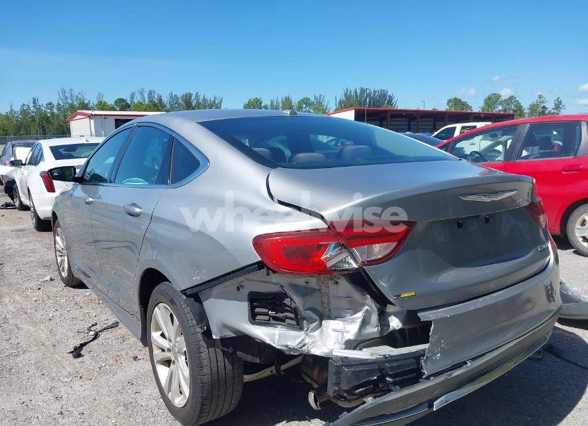 Photo 3 of 2015 Chrysler 200 LIMITED (VIN 1C3CCCAB8FN629236)