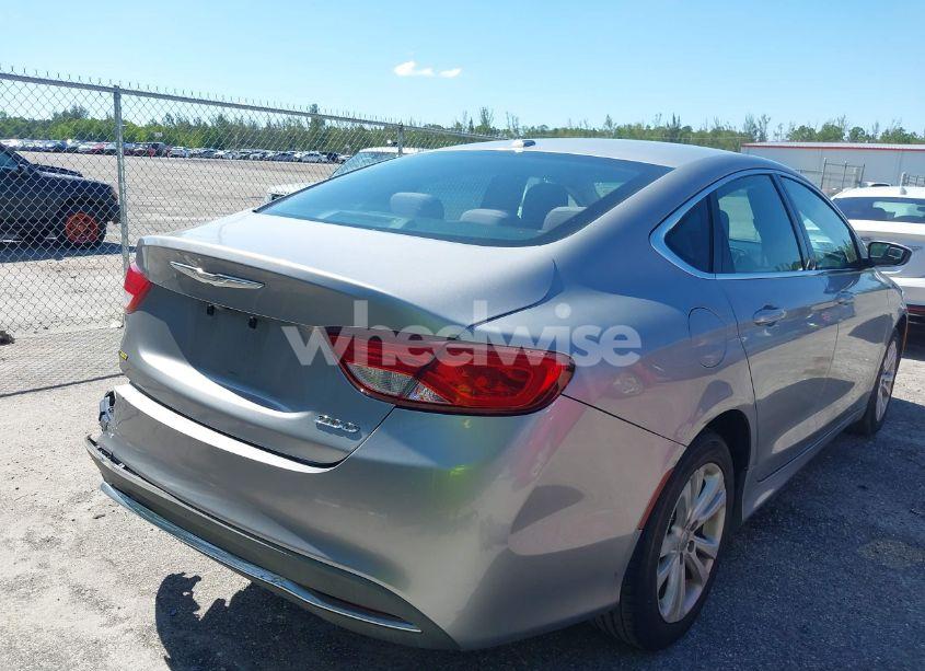 Photo 4 of 2015 Chrysler 200 LIMITED (VIN 1C3CCCAB8FN629236)