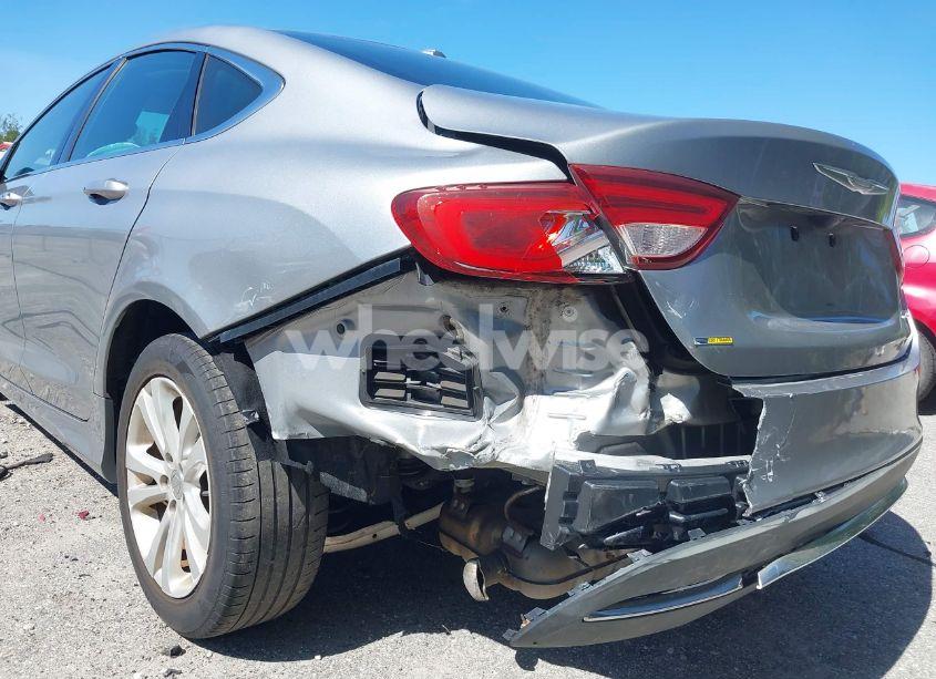 Photo 6 of 2015 Chrysler 200 LIMITED (VIN 1C3CCCAB8FN629236)