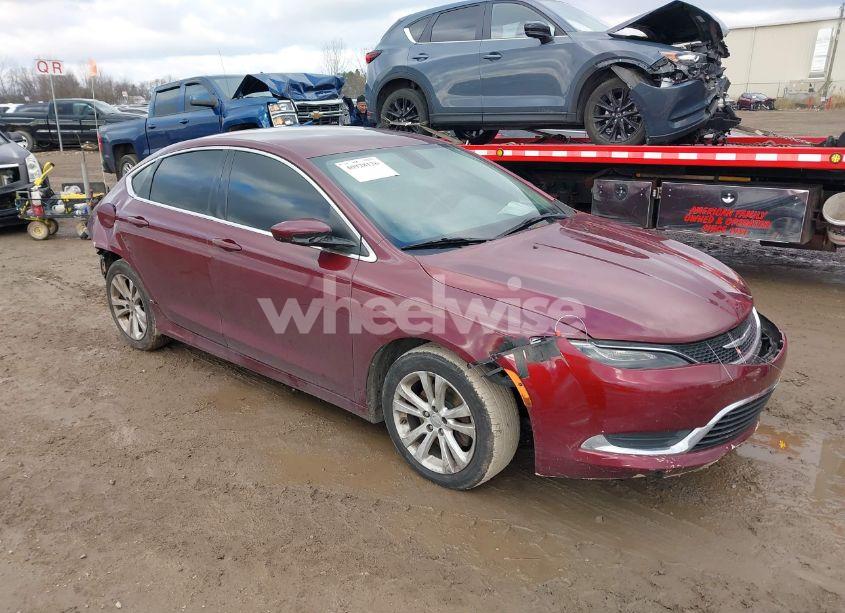 2015 Chrysler 200 LIMITED (VIN 1C3CCCAB8FN631553) main photo