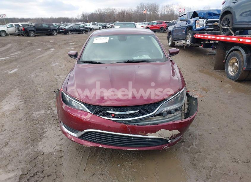 Photo 12 of 2015 Chrysler 200 LIMITED (VIN 1C3CCCAB8FN631553)