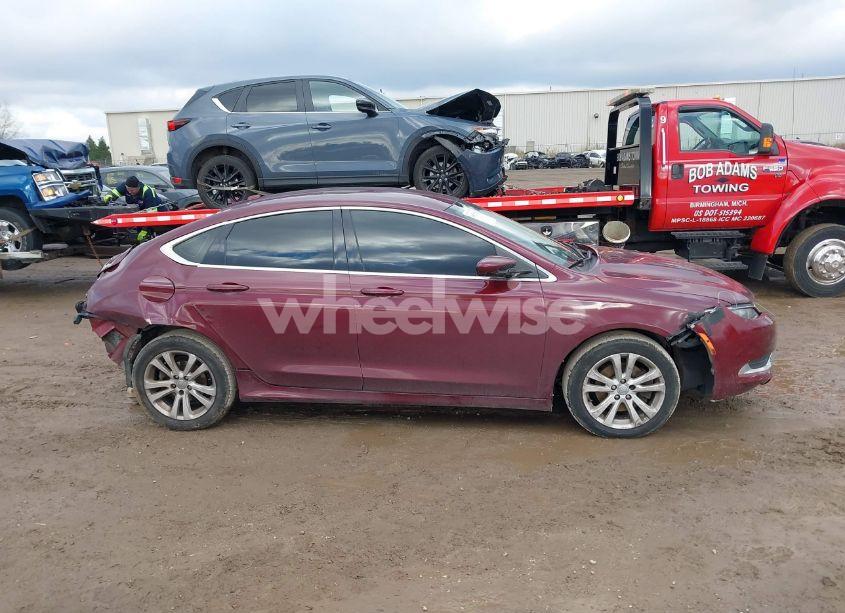 Photo 13 of 2015 Chrysler 200 LIMITED (VIN 1C3CCCAB8FN631553)