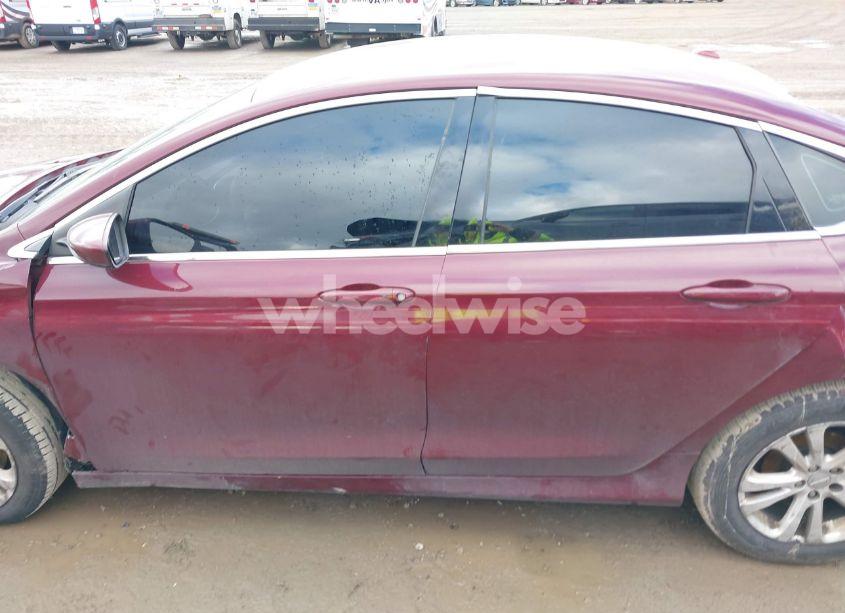 Photo 14 of 2015 Chrysler 200 LIMITED (VIN 1C3CCCAB8FN631553)