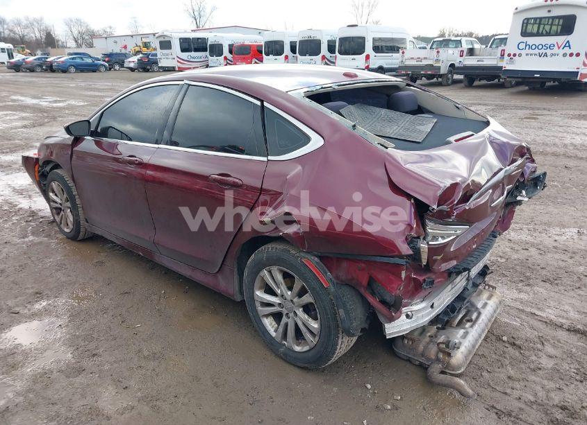 Photo 3 of 2015 Chrysler 200 LIMITED (VIN 1C3CCCAB8FN631553)