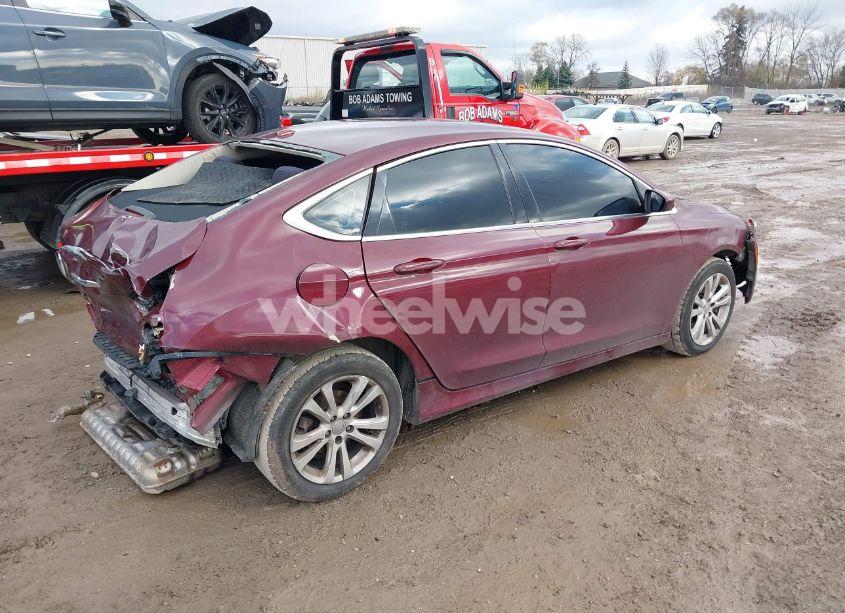 Photo 4 of 2015 Chrysler 200 LIMITED (VIN 1C3CCCAB8FN631553)