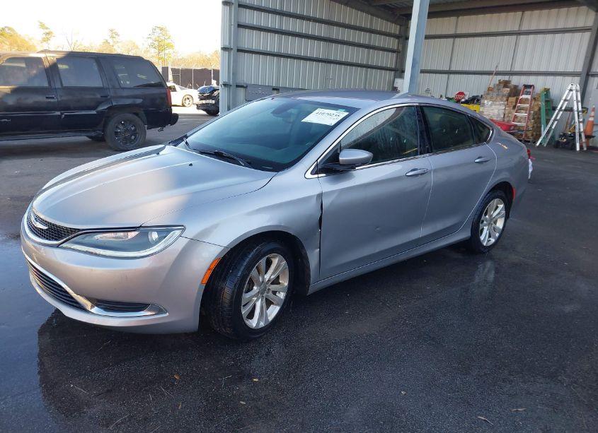 Photo 2 of 2015 Chrysler 200 LIMITED (VIN 1C3CCCAB8FN632945)