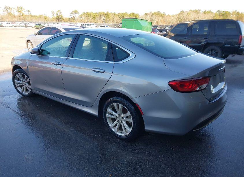 Photo 3 of 2015 Chrysler 200 LIMITED (VIN 1C3CCCAB8FN632945)