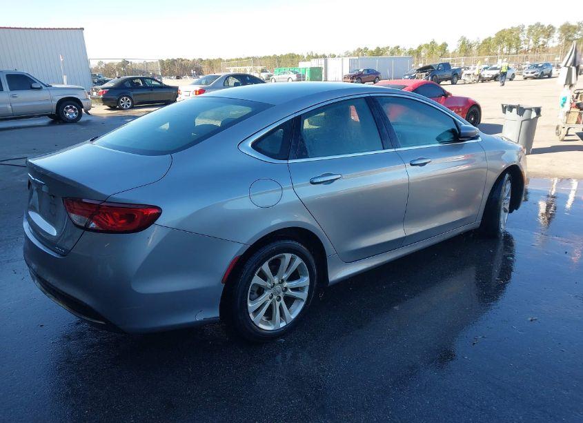 Photo 4 of 2015 Chrysler 200 LIMITED (VIN 1C3CCCAB8FN632945)