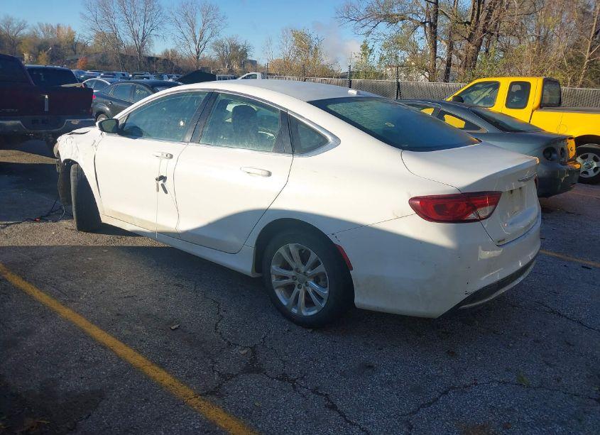 Photo 3 of 2015 Chrysler 200 LIMITED (VIN 1C3CCCAB8FN650264)