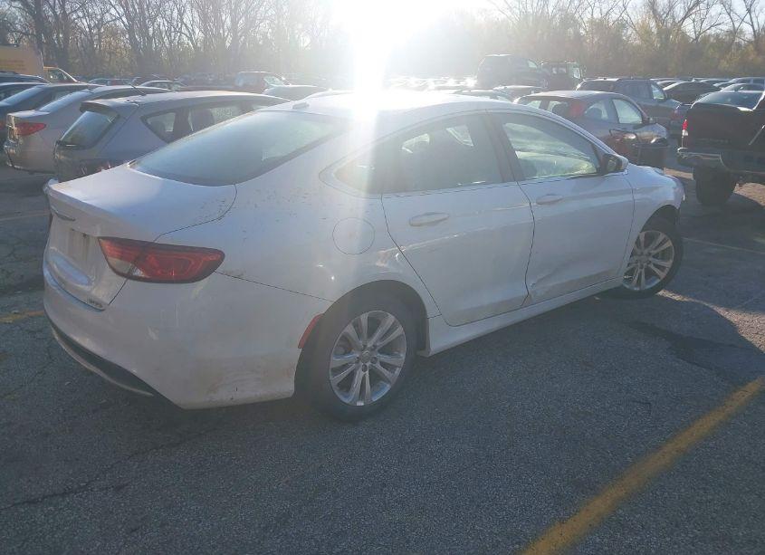 Photo 4 of 2015 Chrysler 200 LIMITED (VIN 1C3CCCAB8FN650264)