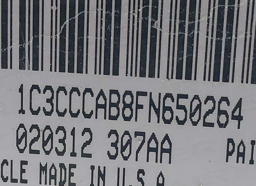 Photo 9 of 2015 Chrysler 200 LIMITED (VIN 1C3CCCAB8FN650264)