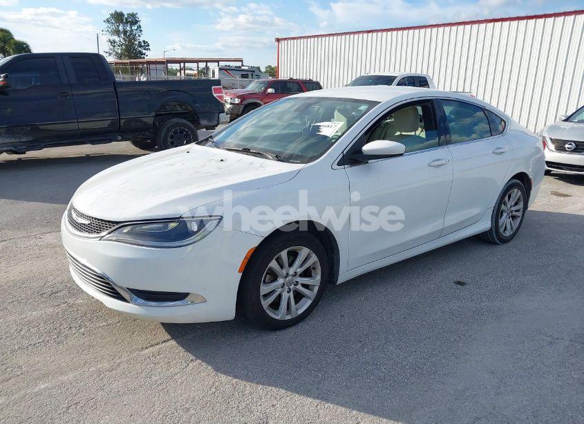 Photo 2 of 2015 Chrysler 200 LIMITED (VIN 1C3CCCAB8FN659613)