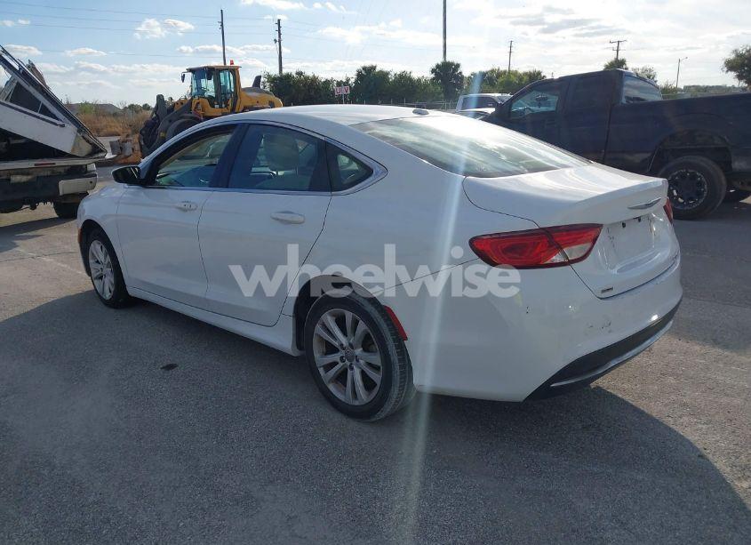 Photo 3 of 2015 Chrysler 200 LIMITED (VIN 1C3CCCAB8FN659613)