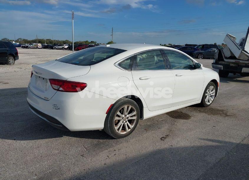 Photo 4 of 2015 Chrysler 200 LIMITED (VIN 1C3CCCAB8FN659613)