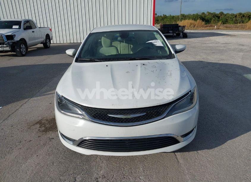 Photo 6 of 2015 Chrysler 200 LIMITED (VIN 1C3CCCAB8FN659613)