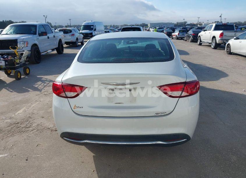 Photo 17 of 2015 Chrysler 200 LIMITED (VIN 1C3CCCAB8FN661717)