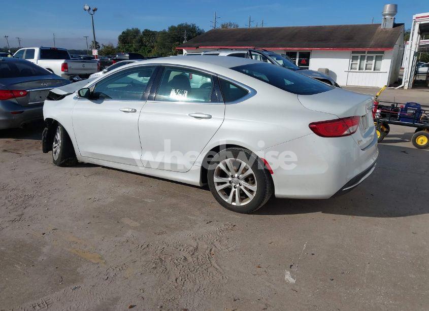 Photo 3 of 2015 Chrysler 200 LIMITED (VIN 1C3CCCAB8FN661717)