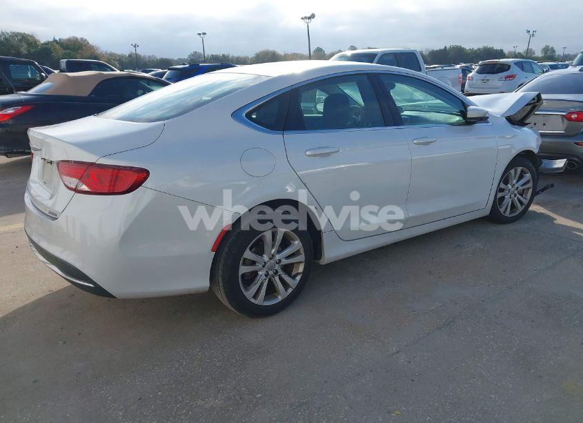 Photo 4 of 2015 Chrysler 200 LIMITED (VIN 1C3CCCAB8FN661717)