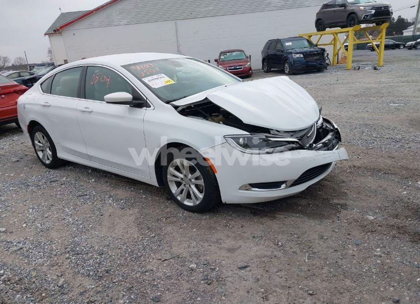 2015 Chrysler 200 LIMITED (VIN 1C3CCCAB8FN669588) main photo