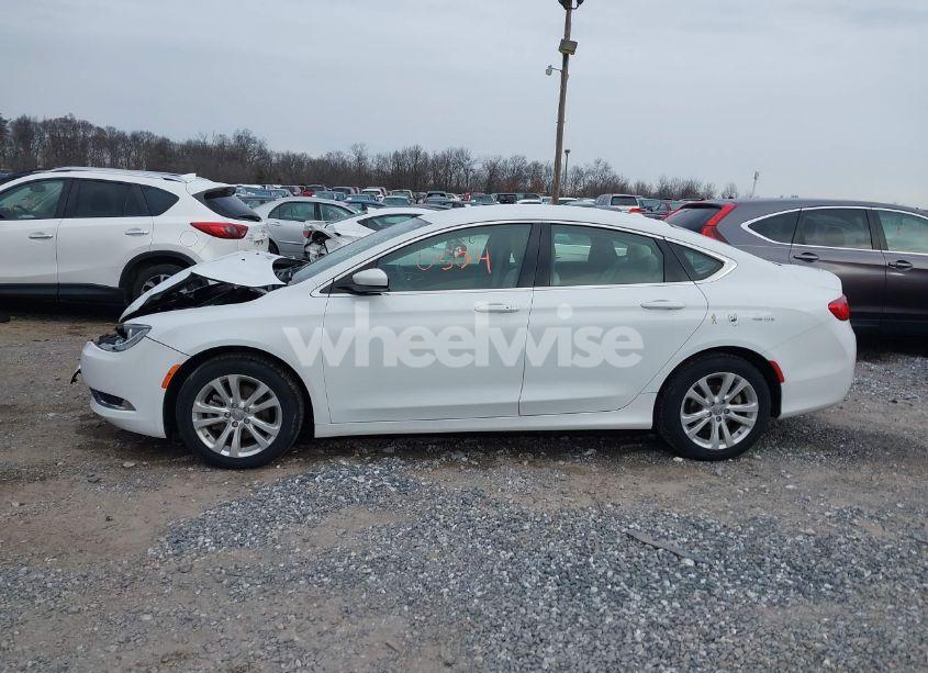 Photo 14 of 2015 Chrysler 200 LIMITED (VIN 1C3CCCAB8FN669588)