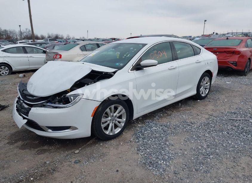 Photo 2 of 2015 Chrysler 200 LIMITED (VIN 1C3CCCAB8FN669588)