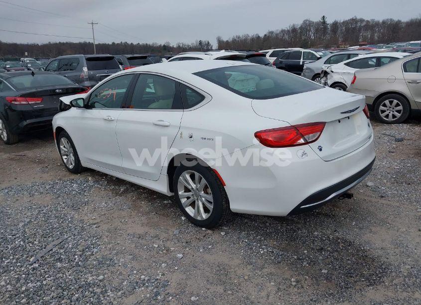 Photo 3 of 2015 Chrysler 200 LIMITED (VIN 1C3CCCAB8FN669588)