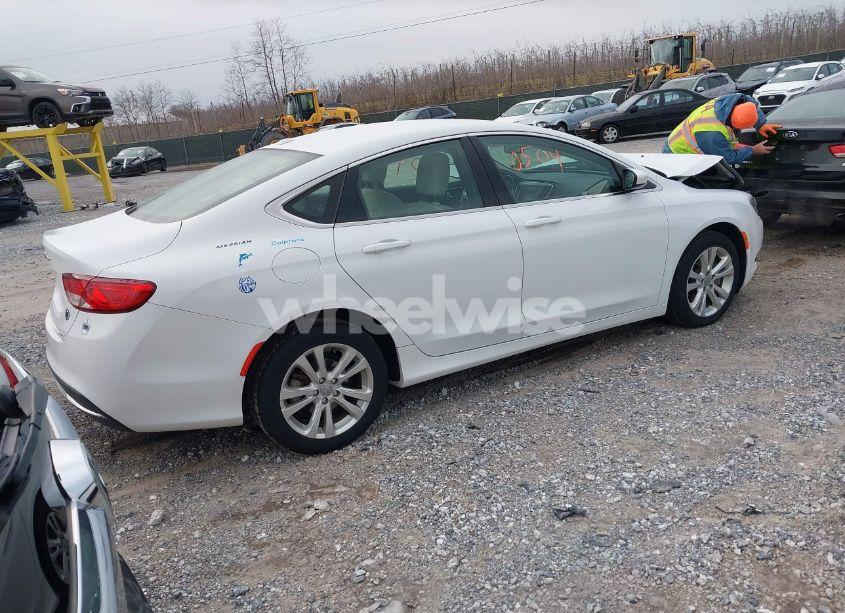 Photo 4 of 2015 Chrysler 200 LIMITED (VIN 1C3CCCAB8FN669588)