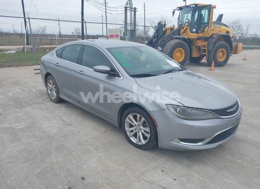 2015 Chrysler 200 LIMITED (VIN 1C3CCCAB8FN670059) main photo