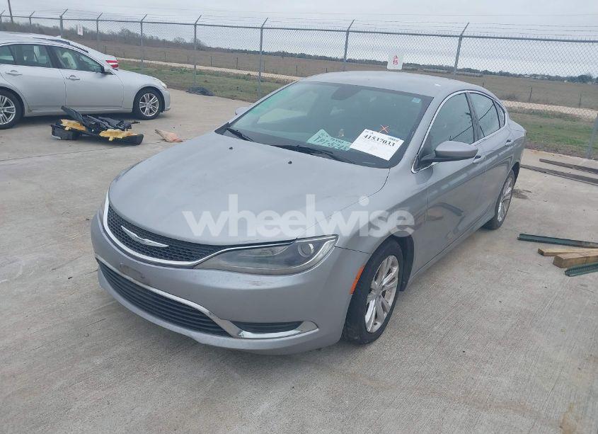 Photo 2 of 2015 Chrysler 200 LIMITED (VIN 1C3CCCAB8FN670059)
