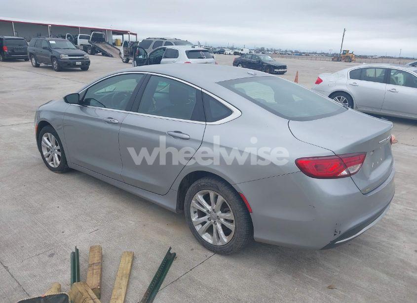 Photo 3 of 2015 Chrysler 200 LIMITED (VIN 1C3CCCAB8FN670059)