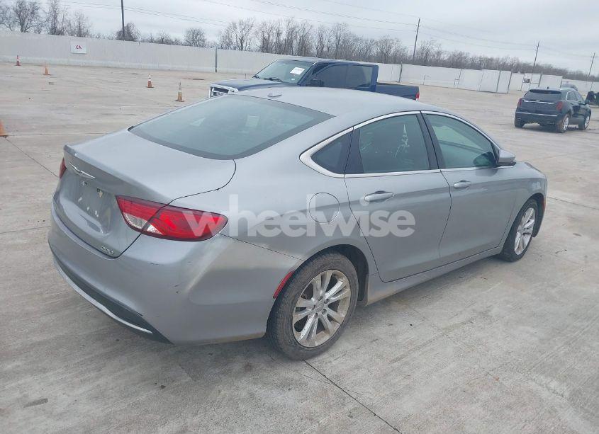 Photo 4 of 2015 Chrysler 200 LIMITED (VIN 1C3CCCAB8FN670059)