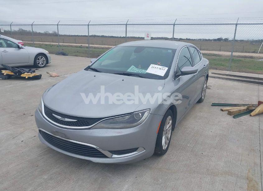 Photo 6 of 2015 Chrysler 200 LIMITED (VIN 1C3CCCAB8FN670059)