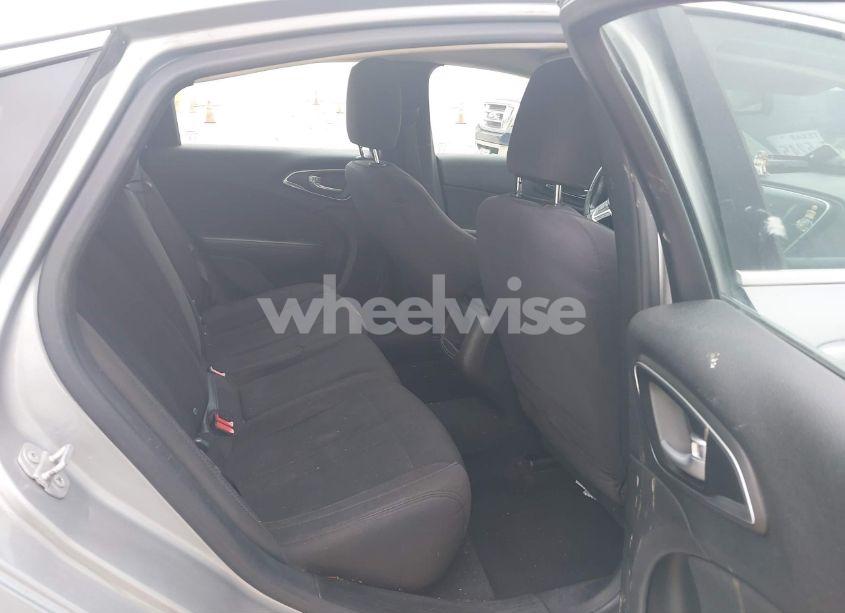 Photo 8 of 2015 Chrysler 200 LIMITED (VIN 1C3CCCAB8FN670059)