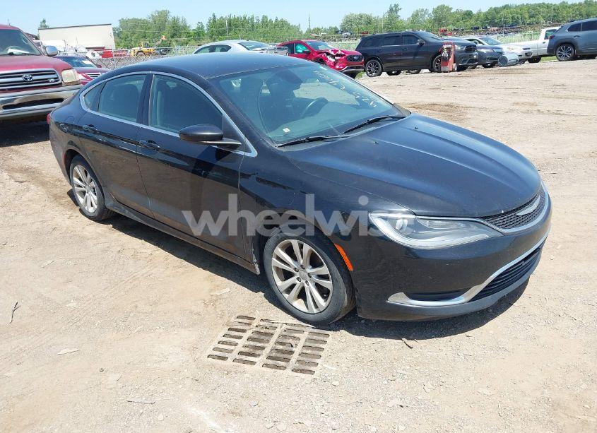 2015 Chrysler 200 LIMITED (VIN 1C3CCCAB8FN670305) main photo