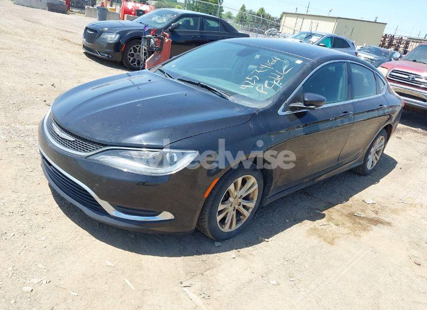 Photo 2 of 2015 Chrysler 200 LIMITED (VIN 1C3CCCAB8FN670305)