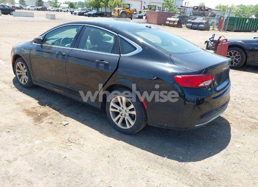 Photo 3 of 2015 Chrysler 200 LIMITED (VIN 1C3CCCAB8FN670305)