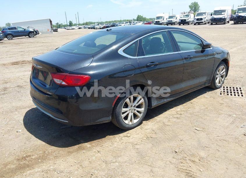 Photo 4 of 2015 Chrysler 200 LIMITED (VIN 1C3CCCAB8FN670305)