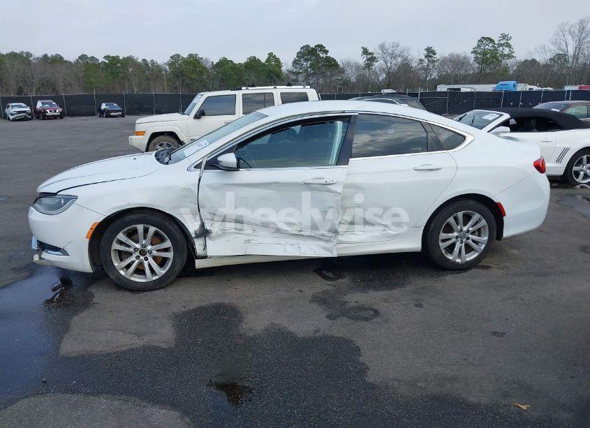 Photo 14 of 2015 Chrysler 200 LIMITED (VIN 1C3CCCAB8FN671163)
