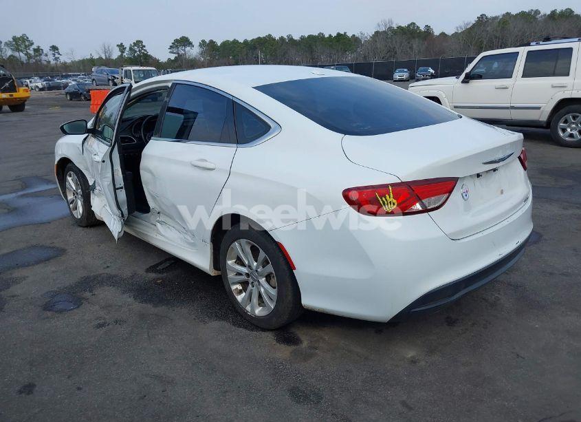 Photo 3 of 2015 Chrysler 200 LIMITED (VIN 1C3CCCAB8FN671163)