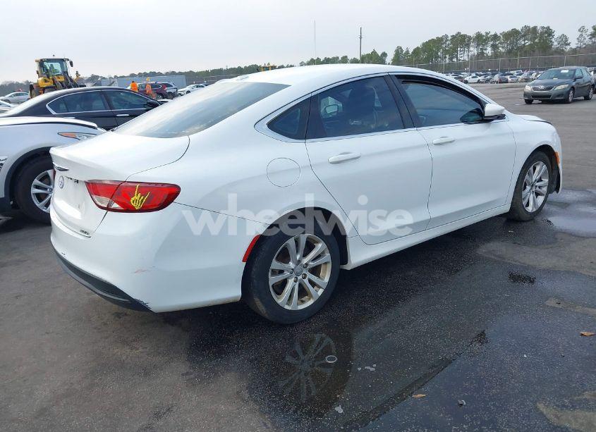 Photo 4 of 2015 Chrysler 200 LIMITED (VIN 1C3CCCAB8FN671163)