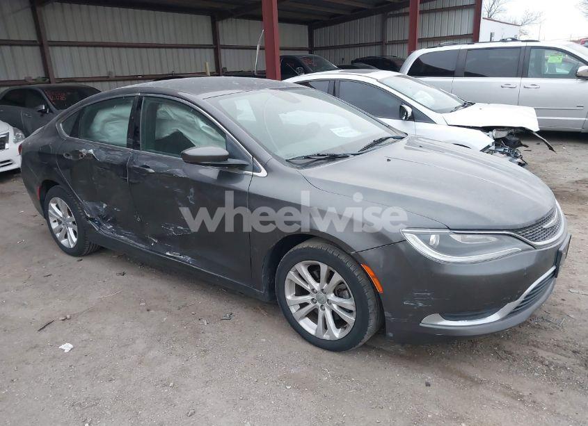 2015 Chrysler 200 LIMITED (VIN 1C3CCCAB8FN671325) main photo