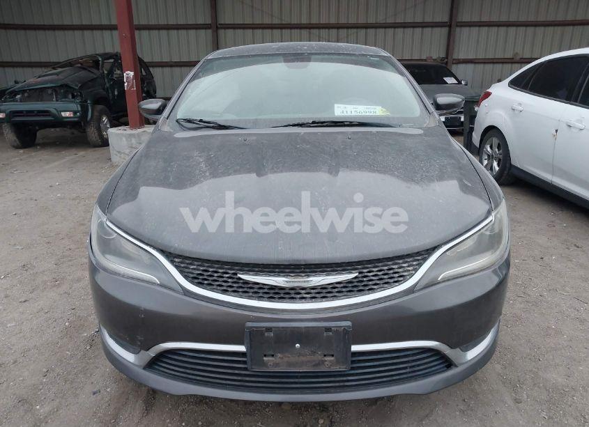 Photo 12 of 2015 Chrysler 200 LIMITED (VIN 1C3CCCAB8FN671325)