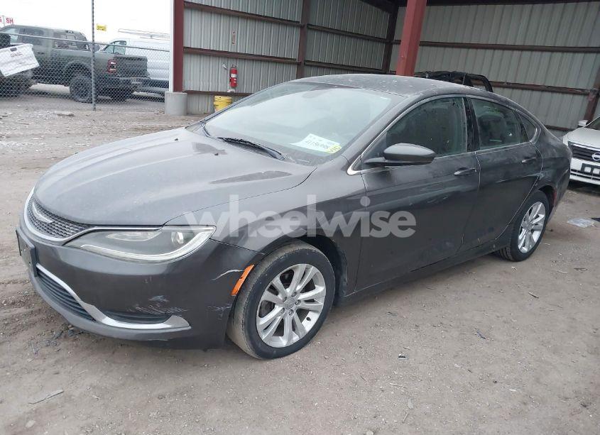 Photo 2 of 2015 Chrysler 200 LIMITED (VIN 1C3CCCAB8FN671325)
