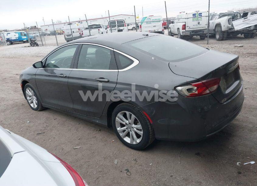 Photo 3 of 2015 Chrysler 200 LIMITED (VIN 1C3CCCAB8FN671325)