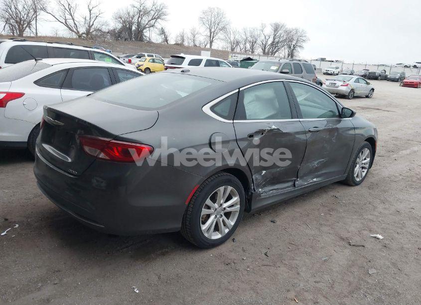 Photo 4 of 2015 Chrysler 200 LIMITED (VIN 1C3CCCAB8FN671325)