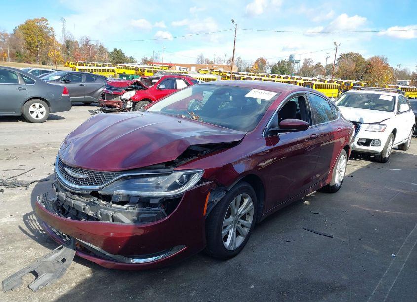 Photo 2 of 2015 Chrysler 200 LIMITED (VIN 1C3CCCAB8FN683121)