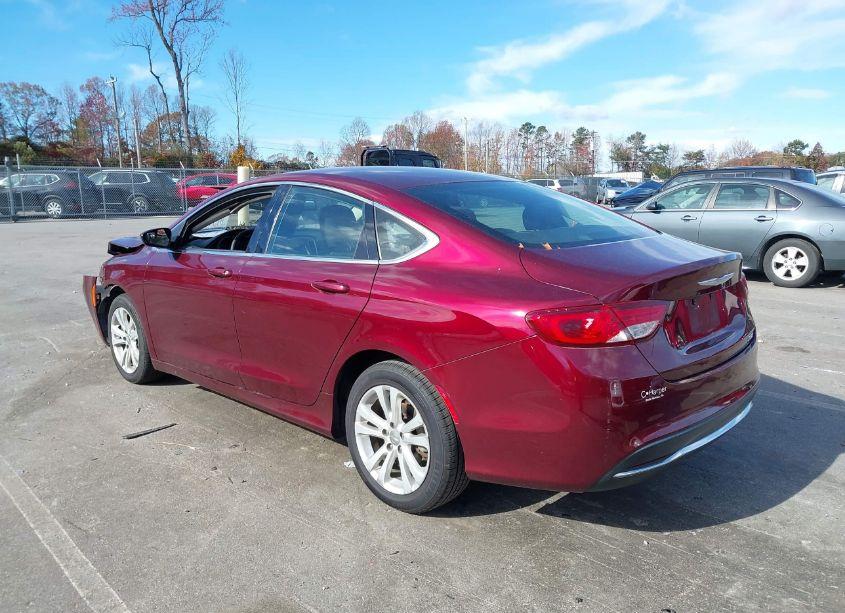 Photo 3 of 2015 Chrysler 200 LIMITED (VIN 1C3CCCAB8FN683121)