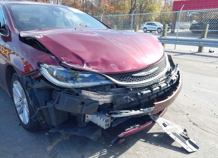 Photo 6 of 2015 Chrysler 200 LIMITED (VIN 1C3CCCAB8FN683121)