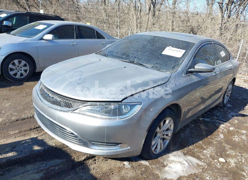 Photo 2 of 2015 Chrysler 200 LIMITED (VIN 1C3CCCAB8FN684964)