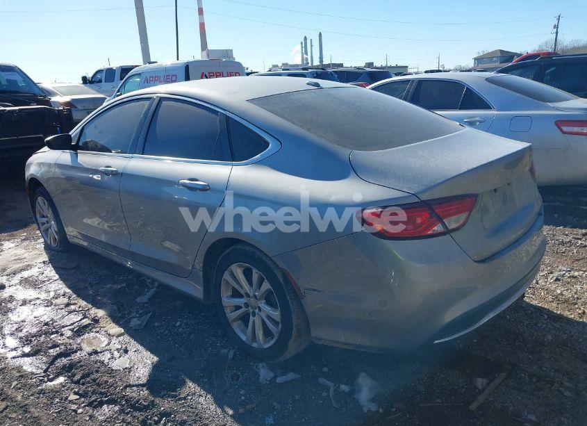 Photo 3 of 2015 Chrysler 200 LIMITED (VIN 1C3CCCAB8FN684964)